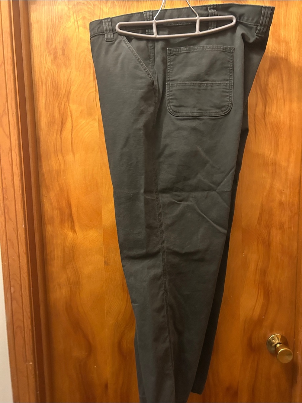 Carhartt Men's Olive Green Work Chinos